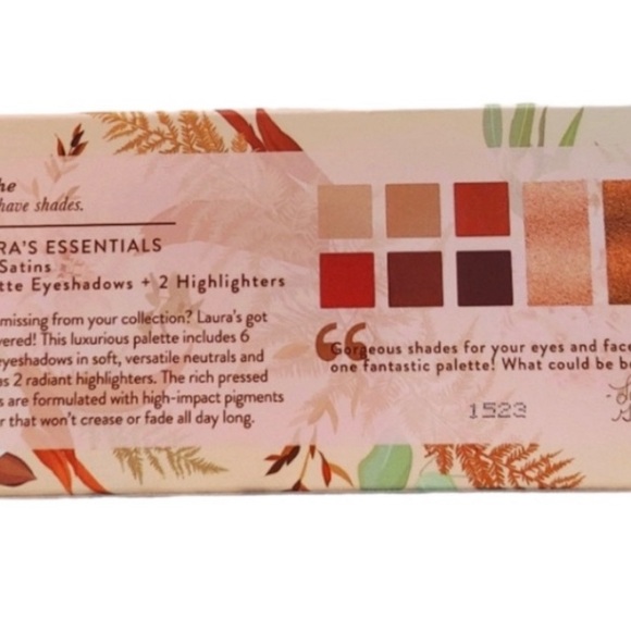 Laura Geller soft satins eyeshadow and highlighter - Picture 3 of 3